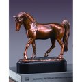 Marian Imports Marian Imports F53181 Horse Bronze Plated Resin Sculpture - 8.5 x 3.5 x 5 in. 53181